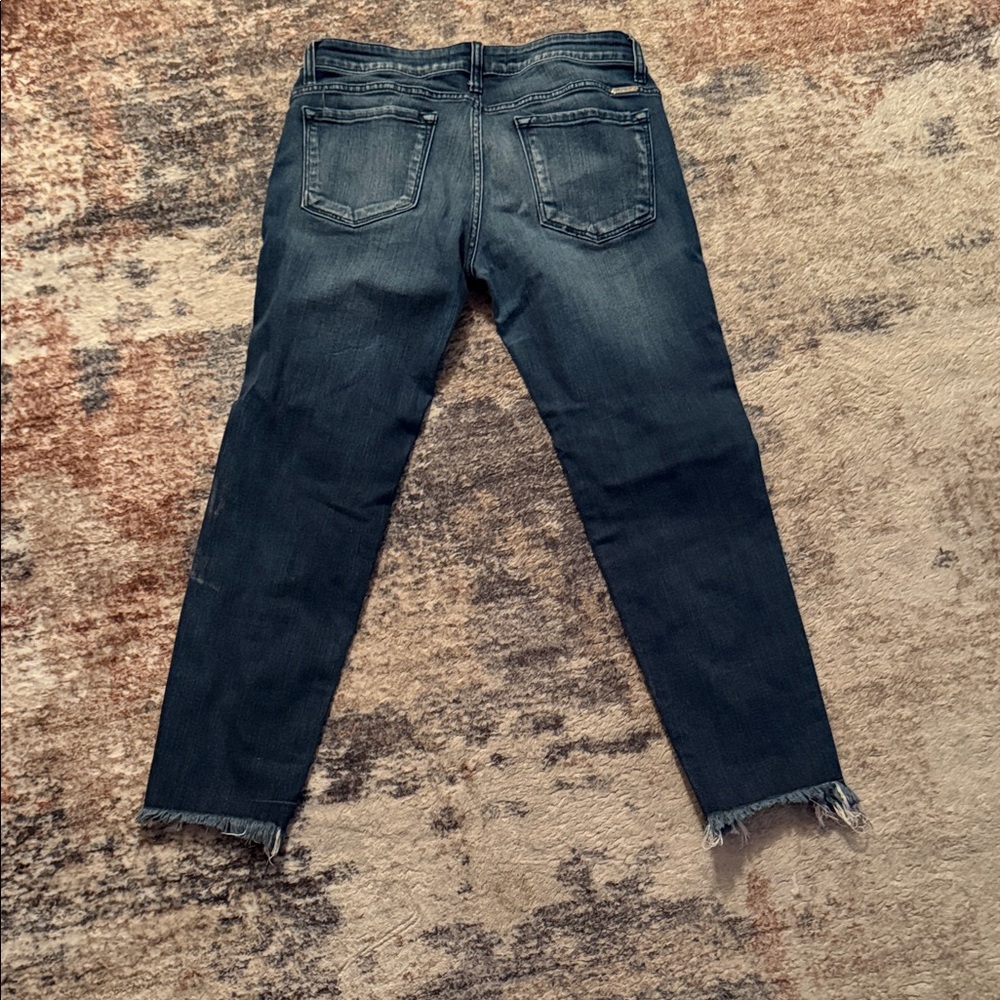KanCan Dark Wash Ankle Jeans